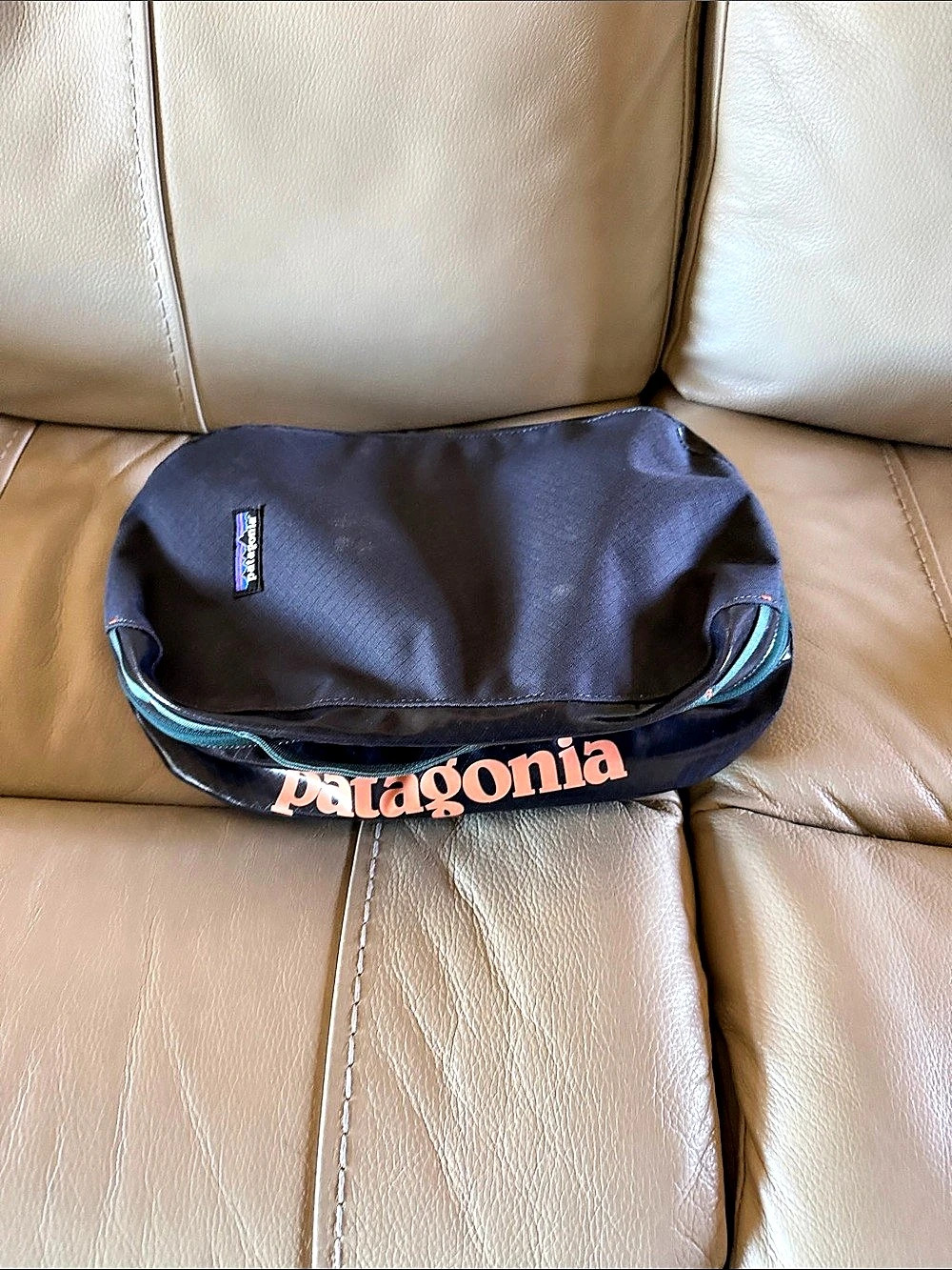 Patagonia Black Hole toiletry bag